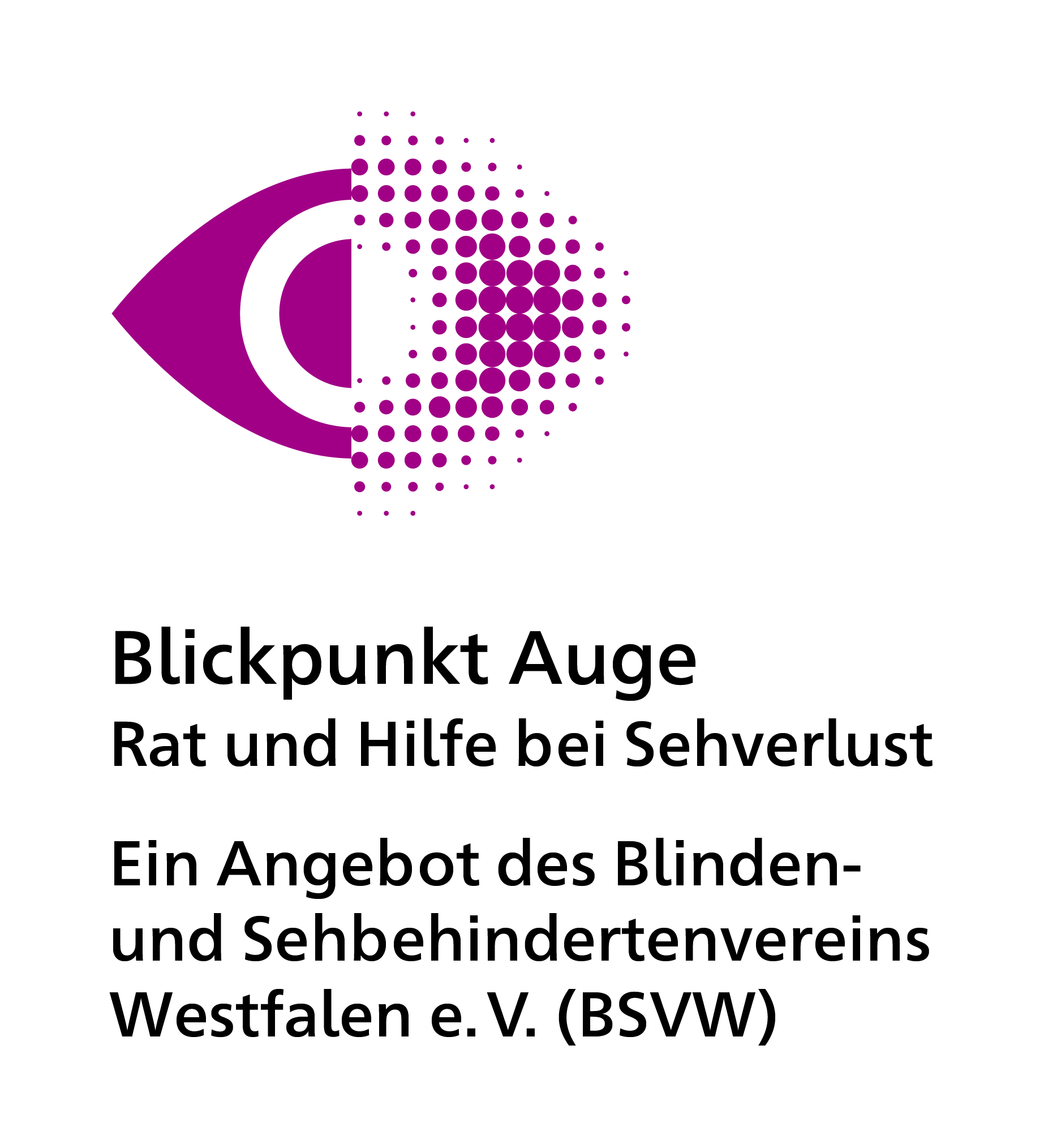 logo blinden und sehbehindertenverein