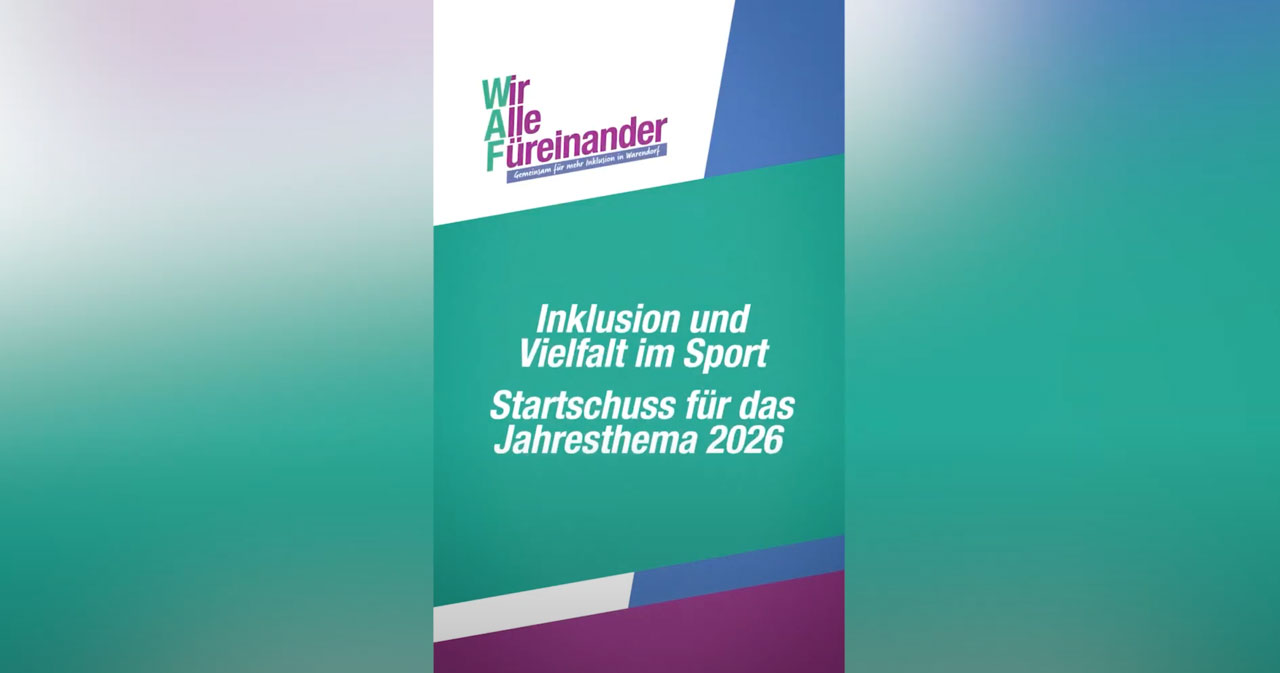 250714 inkluwaf jahresthema 2026 Startschuss für das Jahresthema 2026: Inklusion und Vielfalt im Sport
