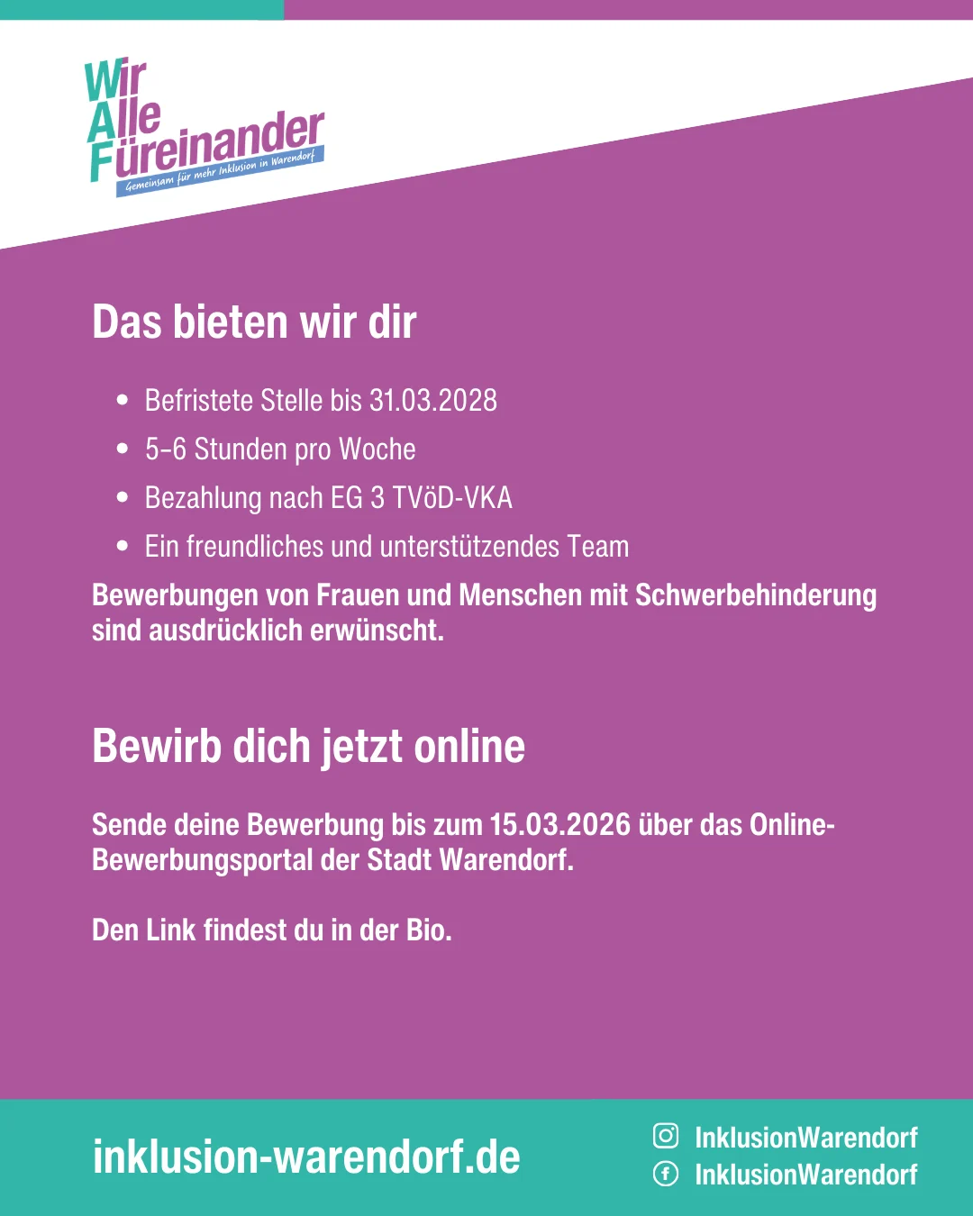 MINIJOB IM FREIRAUM 3