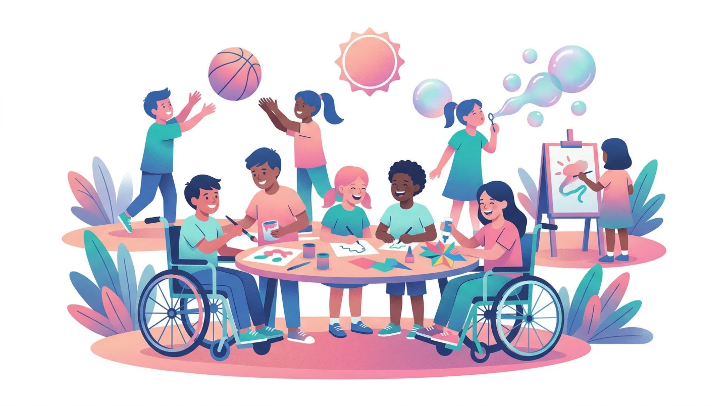 Inklusive Ferienangebote gestalten – Leitfaden für Aktionspartner