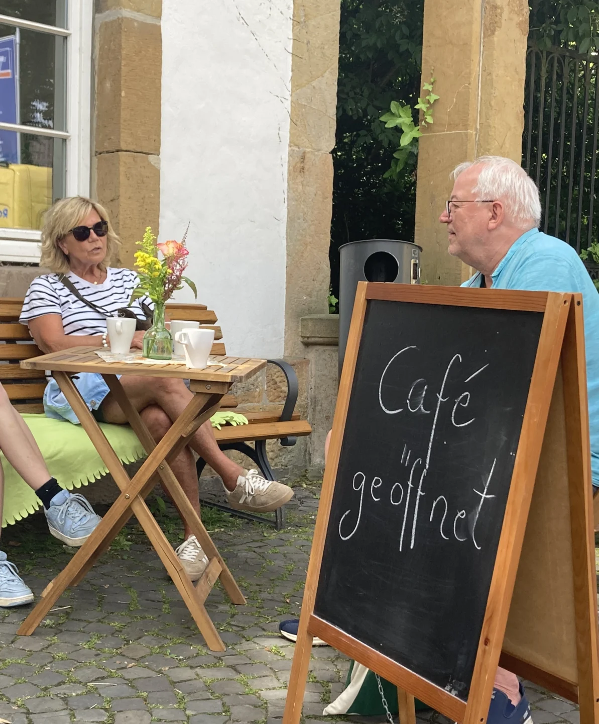 Neu: Das Ehrenamts-Café im FreiRaum!