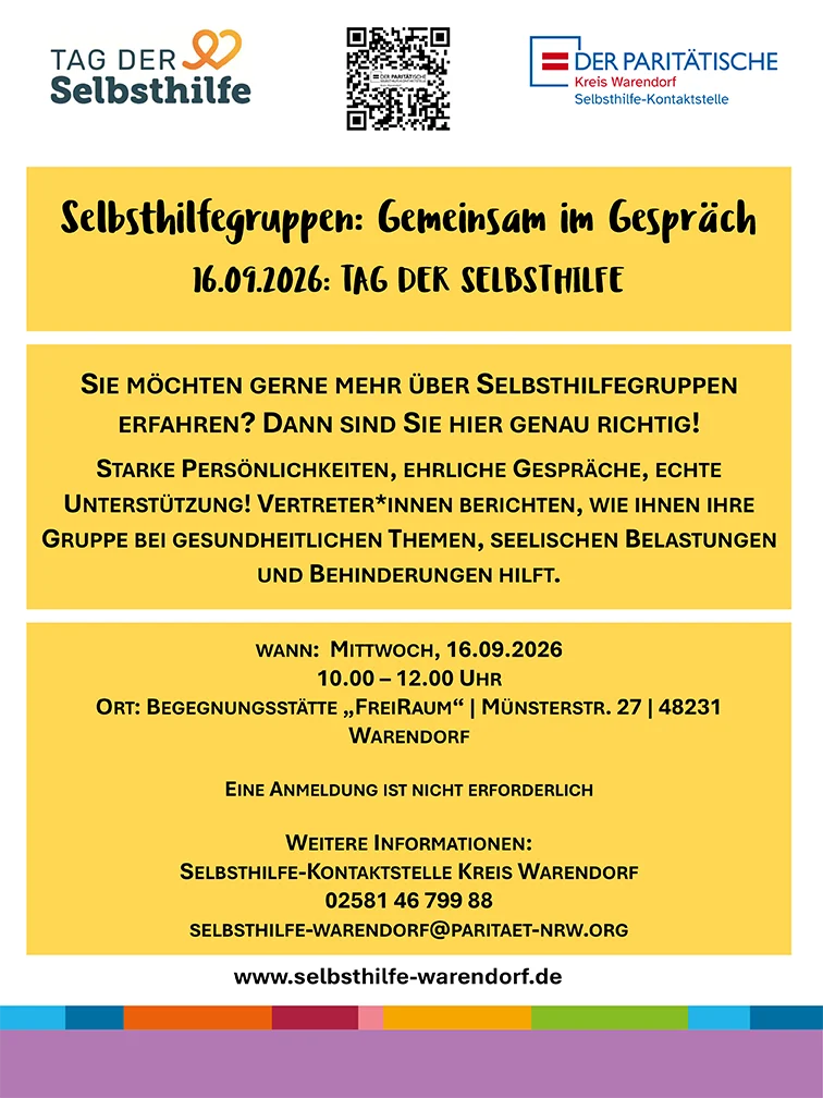 plakat a4 tag der selbsthilfe 2026